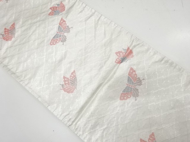 JAPANESE FUKURO OBI / WOVEN BUTTERFLY